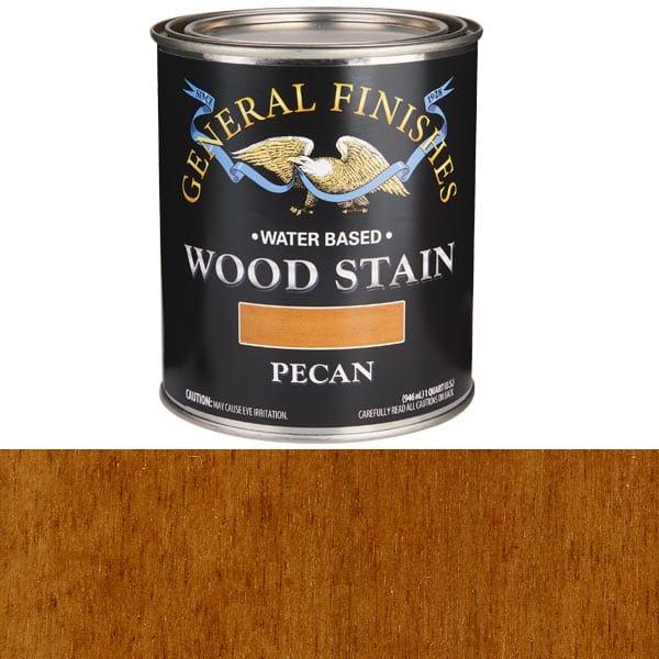 Wood Stain - Water Based - Color:Pecan - Size:1 Quart